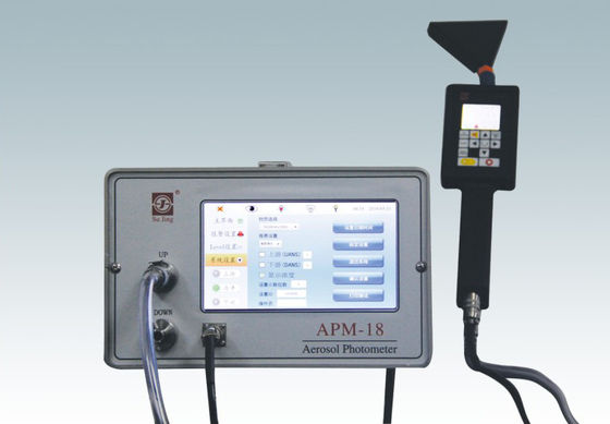 Photomètre sans fil d'aérosol de l'imprimante APM-18 Digital pour le filtre de Hepa
