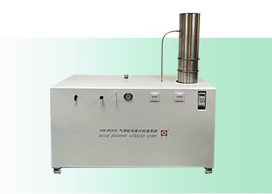 Services Y09-PC310 de calibrage de compteur de particules de photomètre