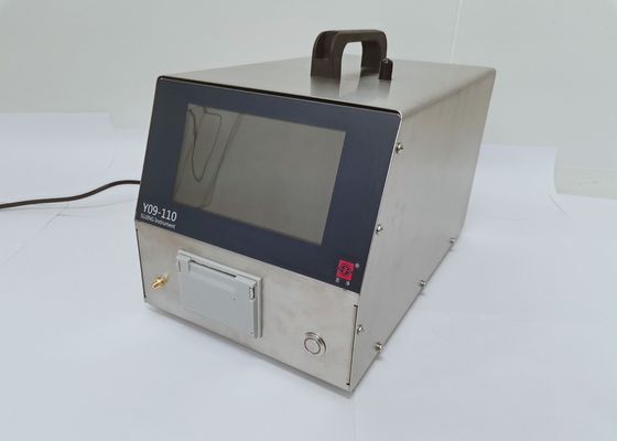 Compteur de particules de condensation d'écran d'affichage à cristaux liquides de 7 pouces pour l'essai de certification d'installation