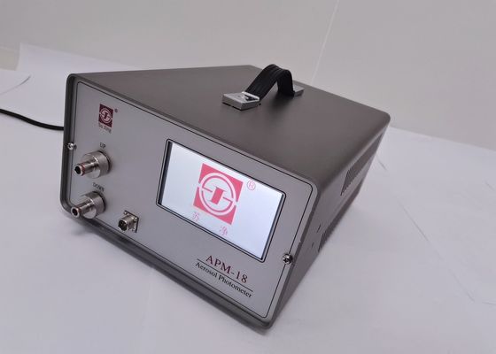 Photomètre en temps réel DOP PAO d'aérosol de Digital d'appareil de contrôle de fuite