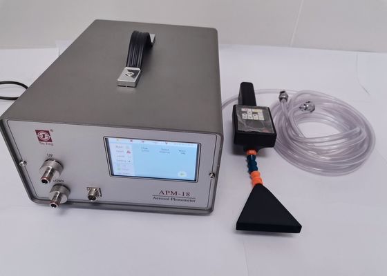 Filtre-photomètre ISO-14644 220VAC d'aérosol d'APM-18 Digital