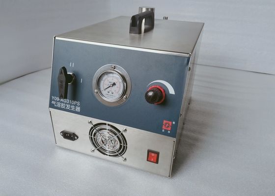 Générateur d'aérosols froid portatif de Y09-AG310PS pour l'essai de filtre de HEPA