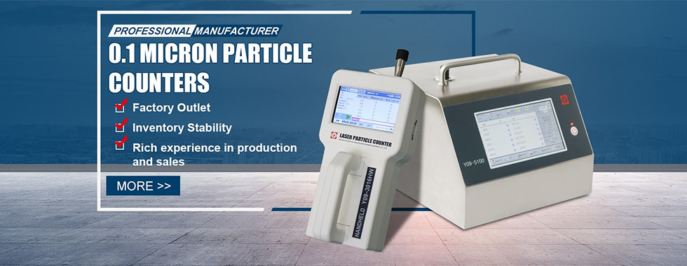 Qualité Compteur de particule d'air usine