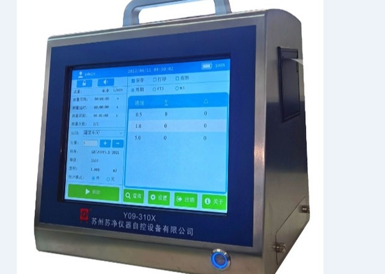 acheter Compteur de particule d'air de laser d'interface d'USB pour le Cleanroom Y09-310X online manufacture
