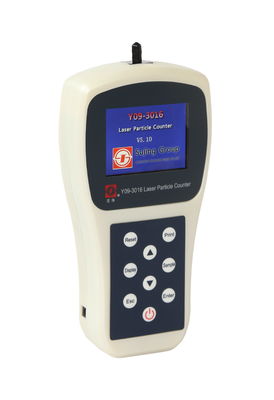 acheter Six surveillances de cleanroom de compteur de particule d'air des canaux 0.1CFM online manufacture
