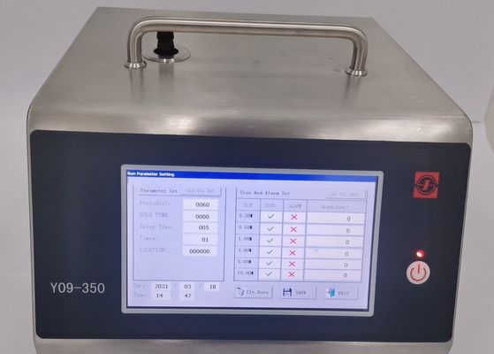 acheter Compteur 50LPM 80W de particule d'air de laser du Cleanroom Y09-350 de Pharma online manufacture