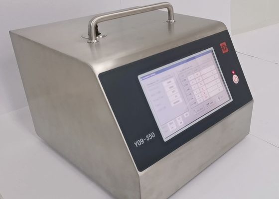 acheter Compteur portatif Y09-350 DC16.8V de particules des Six-canaux 50LPM online manufacture