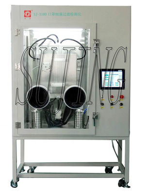 acheter Machine d'essai médicale du masque protecteur BFE 2200cfu 28,3 l/min online manufacture