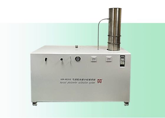 Un bon prix. Services Y09-PC310 de calibrage de compteur de particules de photomètre en ligne