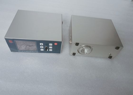 Un bon prix. Moniteur de qualité de l'air à écran couleur de 3,5 pouces PM2,5 PM10 TSP en ligne