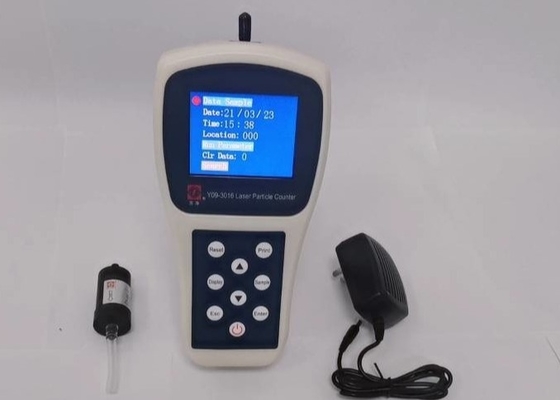 acheter Compteur tenu dans la main de particules de poussière d'air dans le Cleanroom Y09-3016 0.1cfm online manufacture