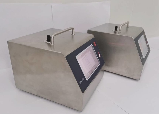 acheter Compteur portatif 50LPM Y09-550 de particules de laser d'air de 80 watts online manufacture