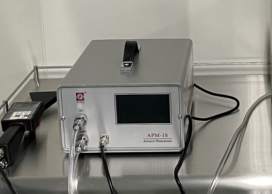 Photomètre tenu dans la main d'aérosol de Digital pour la détection de fuite de pièce propre