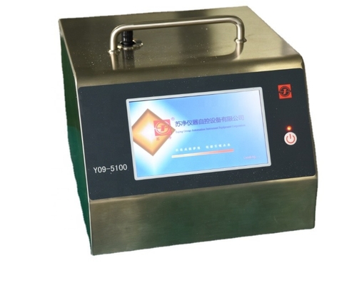 Un bon prix. Compteur de particule d'air de capteur de laser pour le laboratoire 0,5 25μM en ligne