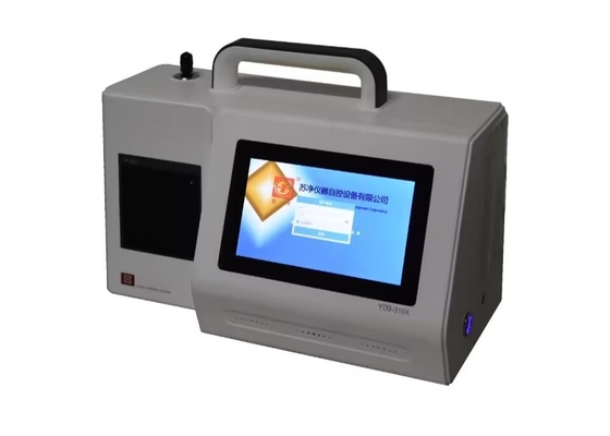 Un bon prix. Le compteur 1 Cfm de particule d'air 6 heures fonctionnent le temps Y09-310X en ligne