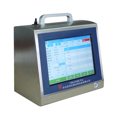 Un bon prix. Y09-5100X Compteur de particules d'air laser pour salle blanche 100 L/min en ligne