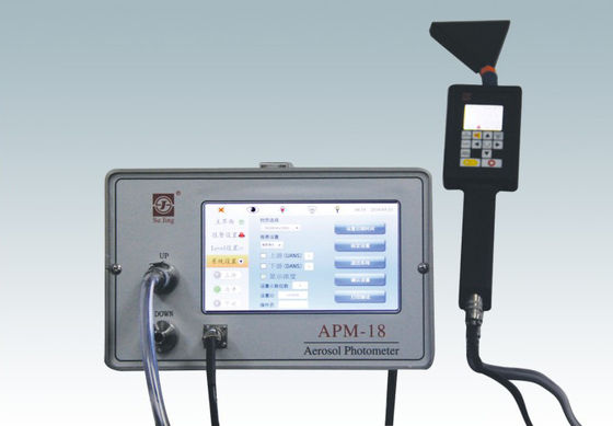 Un bon prix. Photomètre sans fil d'aérosol de l'imprimante APM-18 Digital pour le filtre de Hepa en ligne