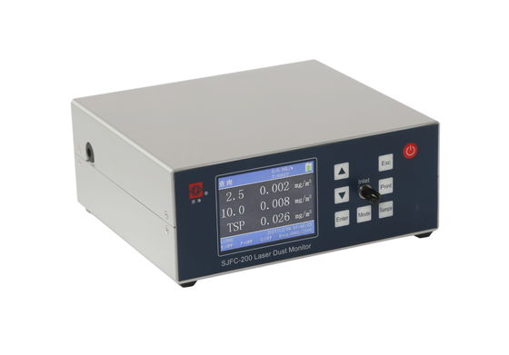 Un bon prix. Moniteur extérieur PM2.5 PM10 de la poussière de dispersion de la lumière de TSP en ligne