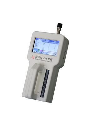 Y09-3016HW Surveillance des salles blanches par le compteur de particules aériennes à diode laser