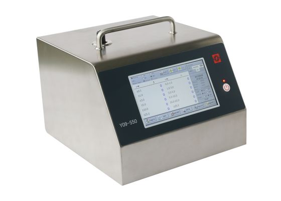 Un bon prix. Cleanroom surveillant le compteur 80W DC16.8V de particule d'air du débit 50lpm en ligne
