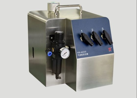 Photomètre d'aérosol de particules de Y09-AG310 Polydispersed pour le filtre de Hepa