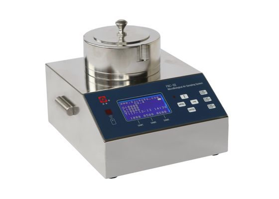 Un bon prix. Compteur microbien 110kPa de particules viables de l'échantillonneur DC16.8V d'air de FKC-III en ligne