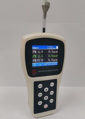 Un bon prix. Débit de détecteur de qualité de l'air de PM1.0 PM2.5 PM10 2.83L/Min en ligne