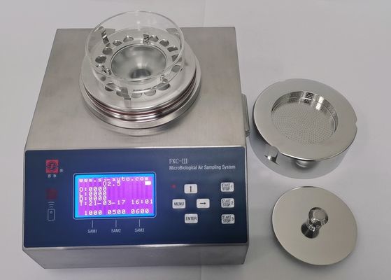 Un bon prix. Compteur 100L/Min de particules viables d'usine de SU316L Pharma en ligne