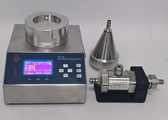 Un bon prix. Échantillonneur microbien 100L/Min d'air de cas d'instrument en aluminium de laboratoire en ligne
