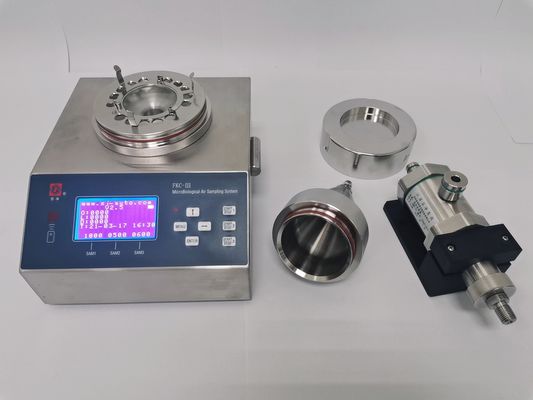Un bon prix. Échantillonneur microbien électronique d'air d'acier inoxydable pour le Cleanroom en ligne