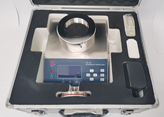 Un bon prix. Échantillonneur biologique FKC-III d'air d'instrument microbien de laboratoire en ligne