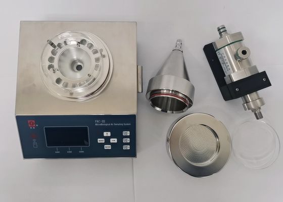 Un bon prix. Équipement d'échantillonnage d'air pour le Cleanroom 100L/minute en ligne