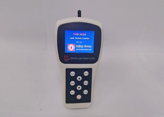 Un bon prix. Tache vérifiant le compteur tenu dans la main 0.1CFM de particules du laser 2.83LPM en ligne