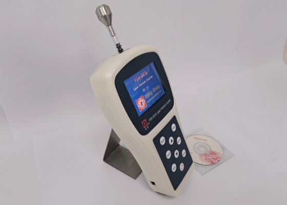 Un bon prix. Compteur tenu dans la main de particules de source lumineuse pour la surveillance de Cleanroom en ligne