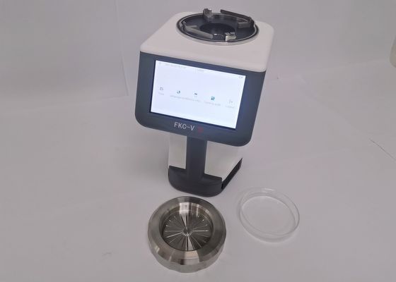 Un bon prix. Échantillonneur microbien FKC-V d'air d'aérosol d'écran tactile de couleur de 5 pouces en ligne