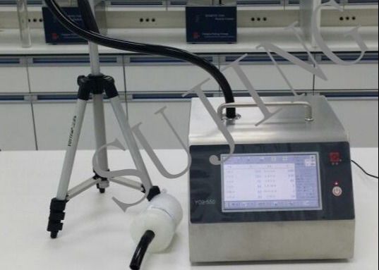 Un bon prix. Construit dans le compteur Y09-550 de particules de Laser Diode Air d'imprimante thermique en ligne