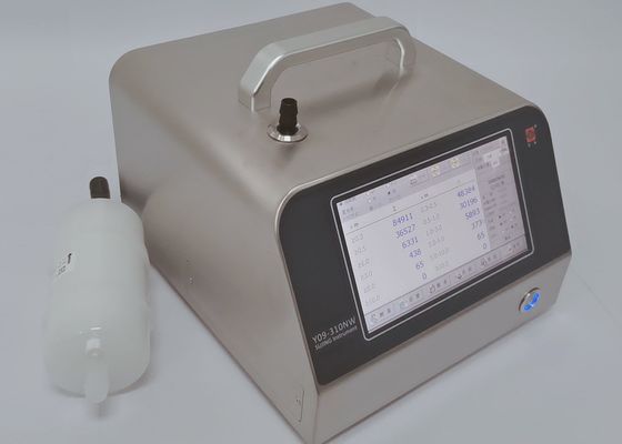 Compteur 28.3L/Min de particules de poussière du compteur Y09-310NW de particule d'air de Cleanroom