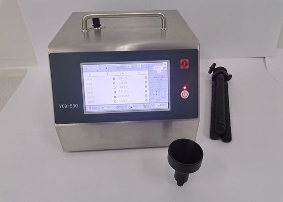 Un bon prix. Compteur électronique 50LPM de particules de haut Cleanroom de la sensibilité 0.5um en ligne