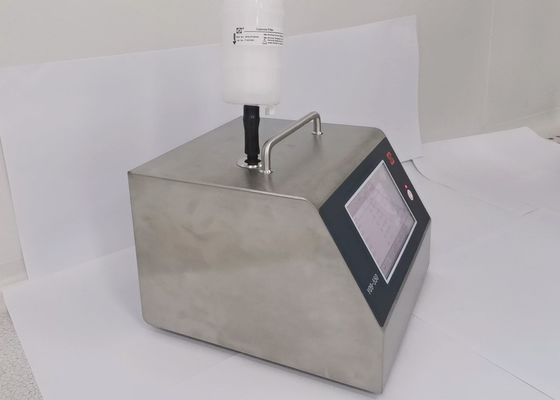 Un bon prix. Compteur portatif Y09-550 de particule d'air de surveillance de Cleanroom en ligne