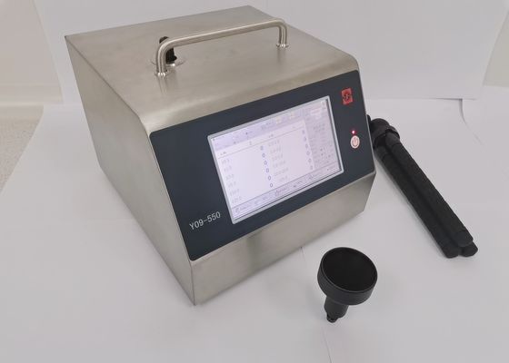 Un bon prix. Filtre examinant le compteur 50LPM de particules de Cleanroom de la poussière de laser en ligne