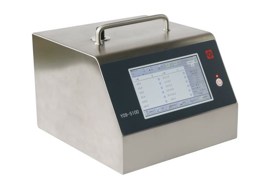 Un bon prix. Compteur 100LPM de particule d'air de capteur de laser de DC16.8V SUS316L en ligne