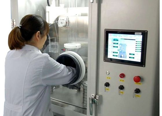 Un bon prix. Les masques chirurgicaux médicaux 1KW ont automatisé l'appareil de contrôle 28,3 l/min 2200cfu de BFE en ligne