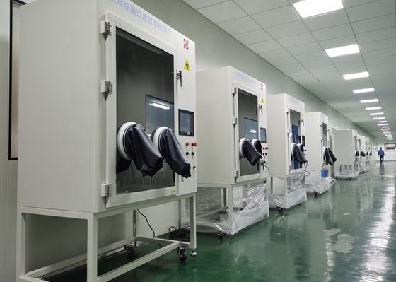 Un bon prix. Le laboratoire masque BFE a automatisé l'appareil de contrôle SJ-X100 20G de filtre en ligne