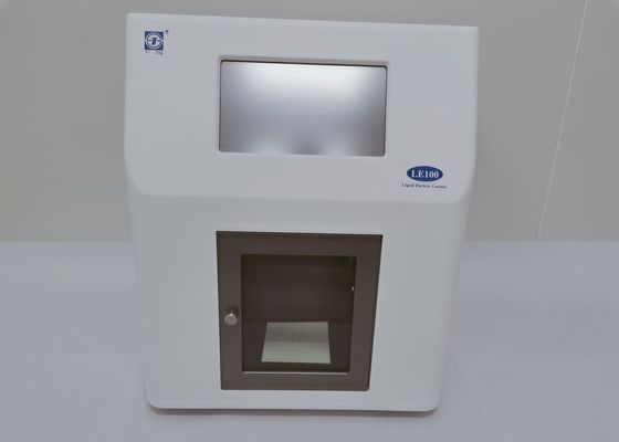 7 compteur de l'écran 100μM Cleanroom Liquid Particle d'affichage à cristaux liquides de pouce dans l'usine de Pharma