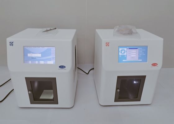 Un bon prix. Injections examinant le compteur liquide de particules de PE d'USP avec l'écran tactile de couleur en ligne