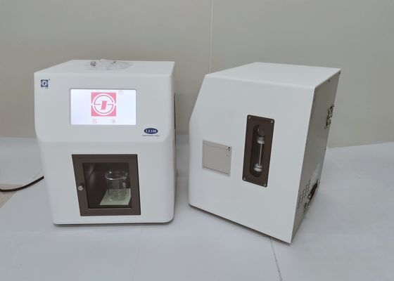 Un bon prix. Construit dans le compteur optique LE100 400μM de particules d'agitateur magnétique en ligne