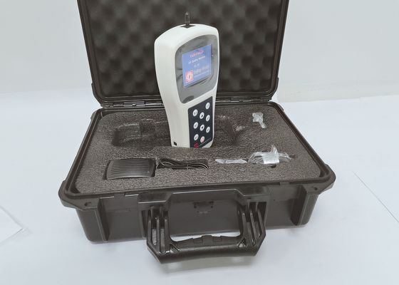 Un bon prix. mètre tenu dans la main 10W PM2.5 de qualité de l'air d'affichage de l'affichage à cristaux liquides 2.83L/Min en ligne