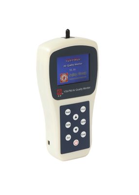 Un bon prix. Surveillance Y09-PM de qualité environnementale du moniteur PM1 de qualité de la pollution PM2.5 atmosphérique en ligne