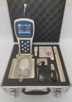 Un bon prix. Détecteur PM1.0 PM2.5 PM10 de la poussière de moniteur de qualité de l'air en ligne