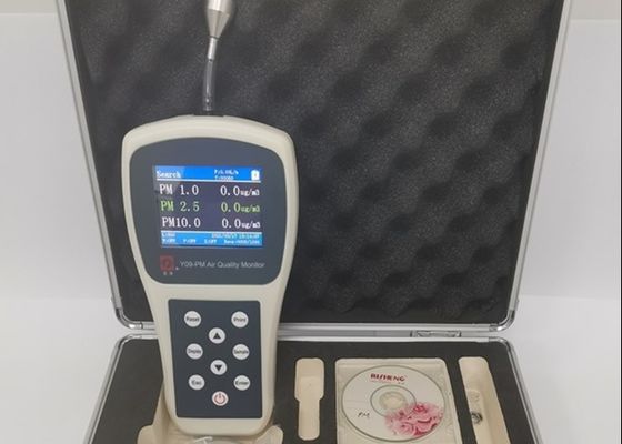 Un bon prix. Moniteur portatif PM10 106Kpa de qualité de pollution atmosphérique de laser d'adaptateur à C.A. en ligne